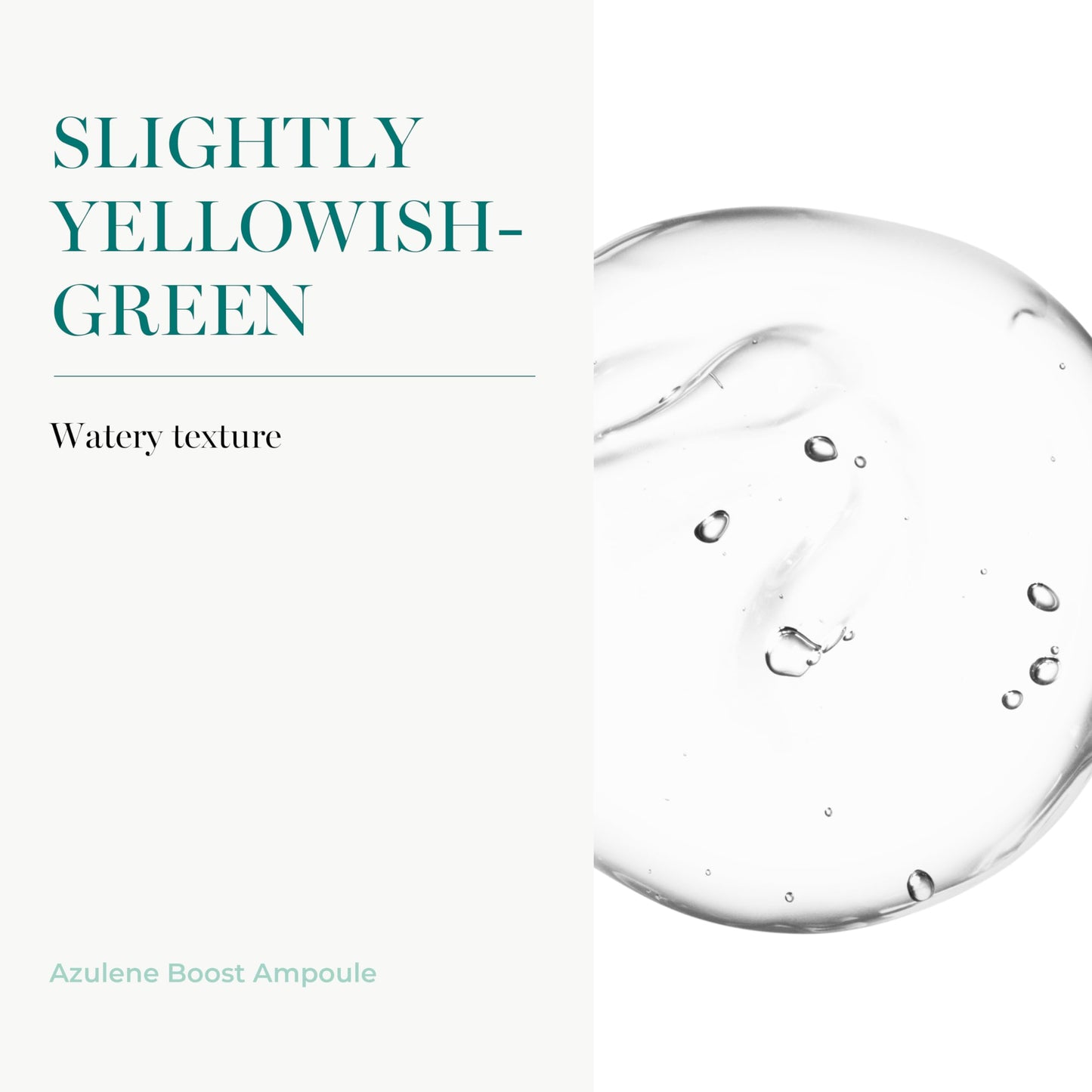 COSHEAL Azulene Boost Ampoule 1.52 fl oz, Calming & Soothing Serum with Guaiazulene, Centella Asiatica & Botanical Extracts, Hydrates Sensitive Skin, Korean Skin care