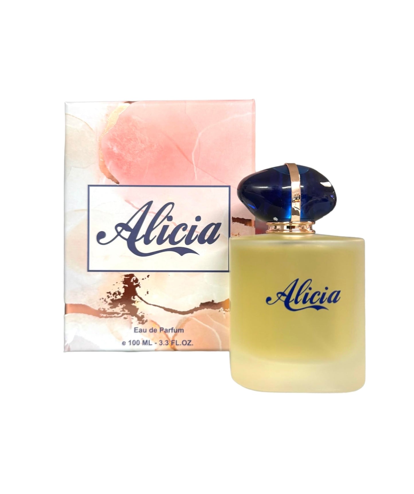 SUCHEL FOREVER Alicia Eau de Parfum 100 mL 3.3 Fl.Oz. (NEW IMAGE, THE SAME FRAGRANCE)