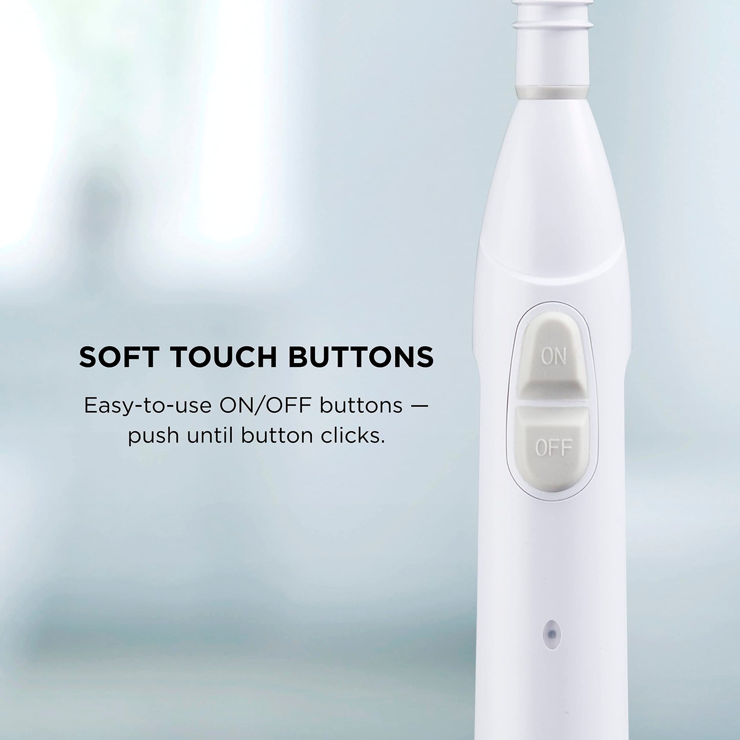 Interplak by Conair Opti-Clean Cordless Rechargeable Toothbrush Power Plaque Remover, Color May Vary