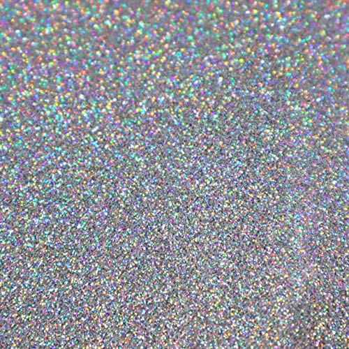 Holographic Silver Glitter Spray - 30g Cosmetic Grade