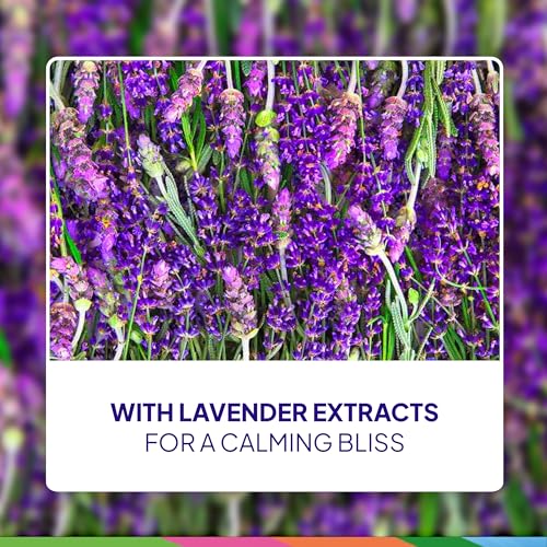 St. Ives Lavender & Chamomile Body Wash, Calming Body Care with 100% Natural Extracts, Moisturizing Body Soap, Daily Shower Gel Cleanser with Relaxing Floral Fragrance, 22oz