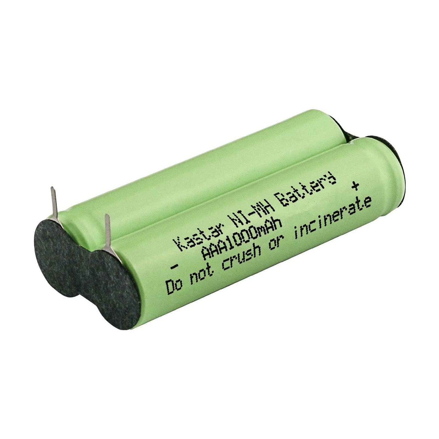 Kastar 1-Pack 2.4V 1000mAh Ni-MH Rechargeable Battery Replacement for Philip Sonicare HX6210, HX6210-02, 4235-010-20455, 423501020455, Waterpikk SR-3000 & WP-900 Toothbrush (Some)