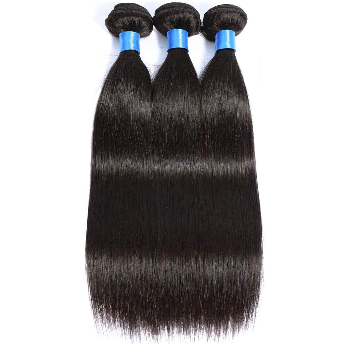 Cranberry Hair Brazilian Virgin Human Hair Straight Hair One Bundle Unprocessed Brazilian Virgin Human Hair Bundle Weave Extension Natural Black Color 28inch