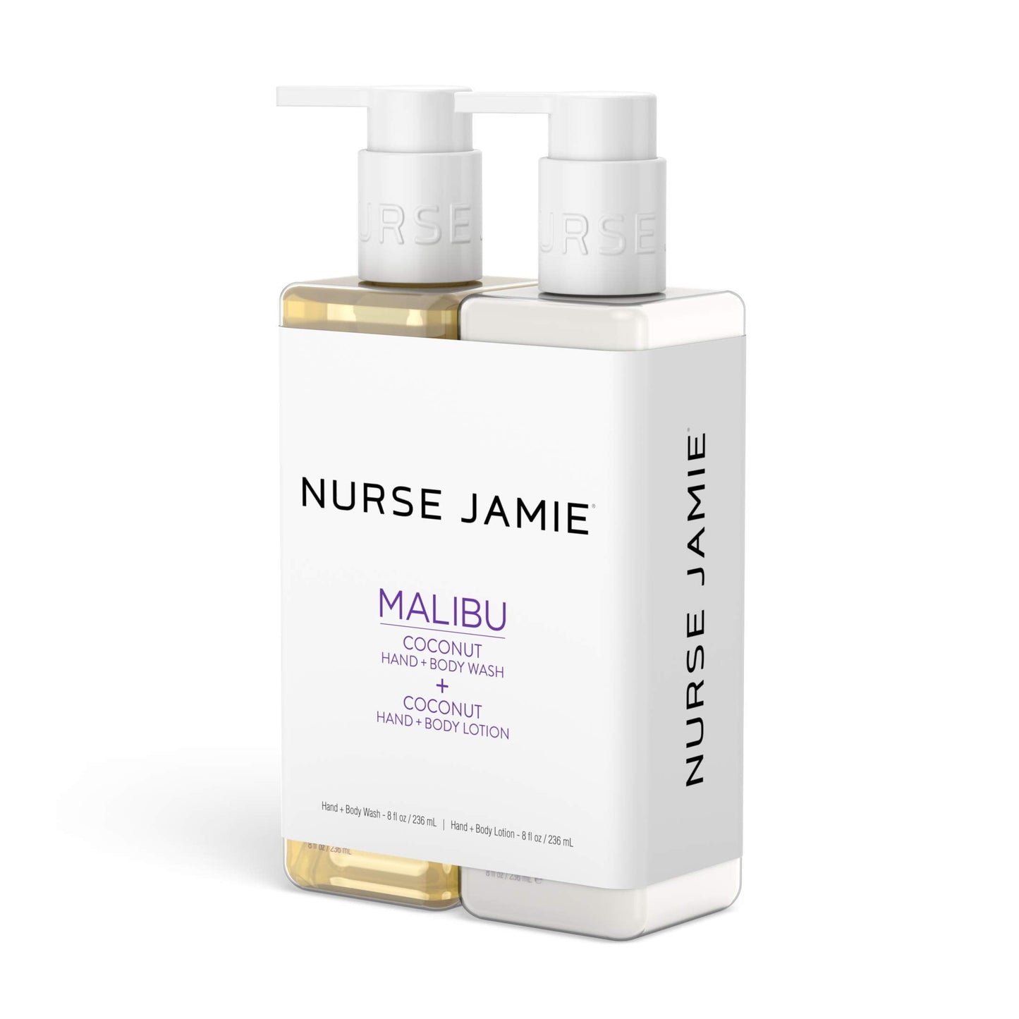 Nurse Jamie Malibu Coconut Hand + Body Duo, 16 fl. oz