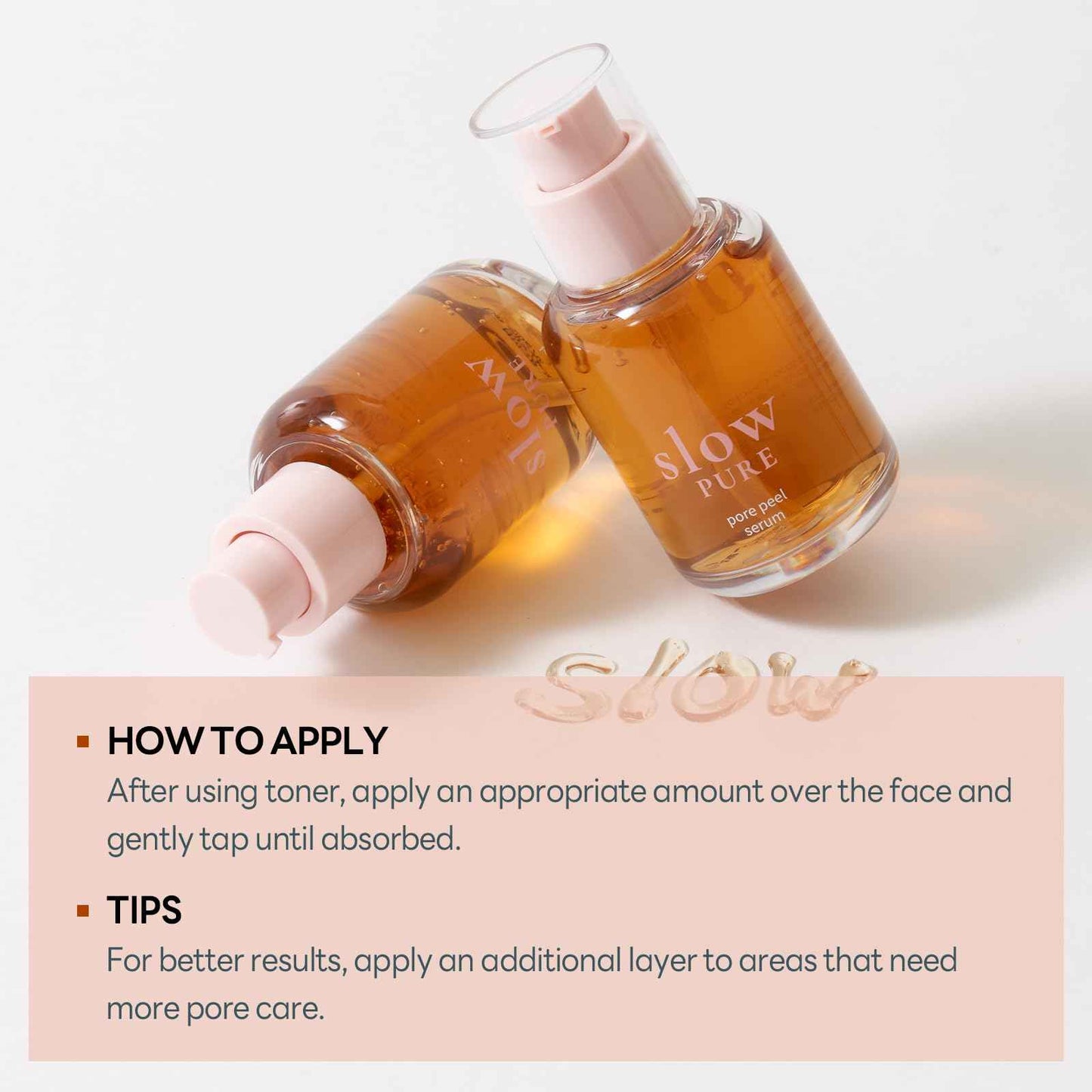 slowpure Pore Peel Serum 50ml (1.69 fl.oz.) | Pore Tightening, Sebum Control & Blackhead Care | Bifida Ferment Filtrate, Tannin Complex, Niacinamide | Korean Skincare