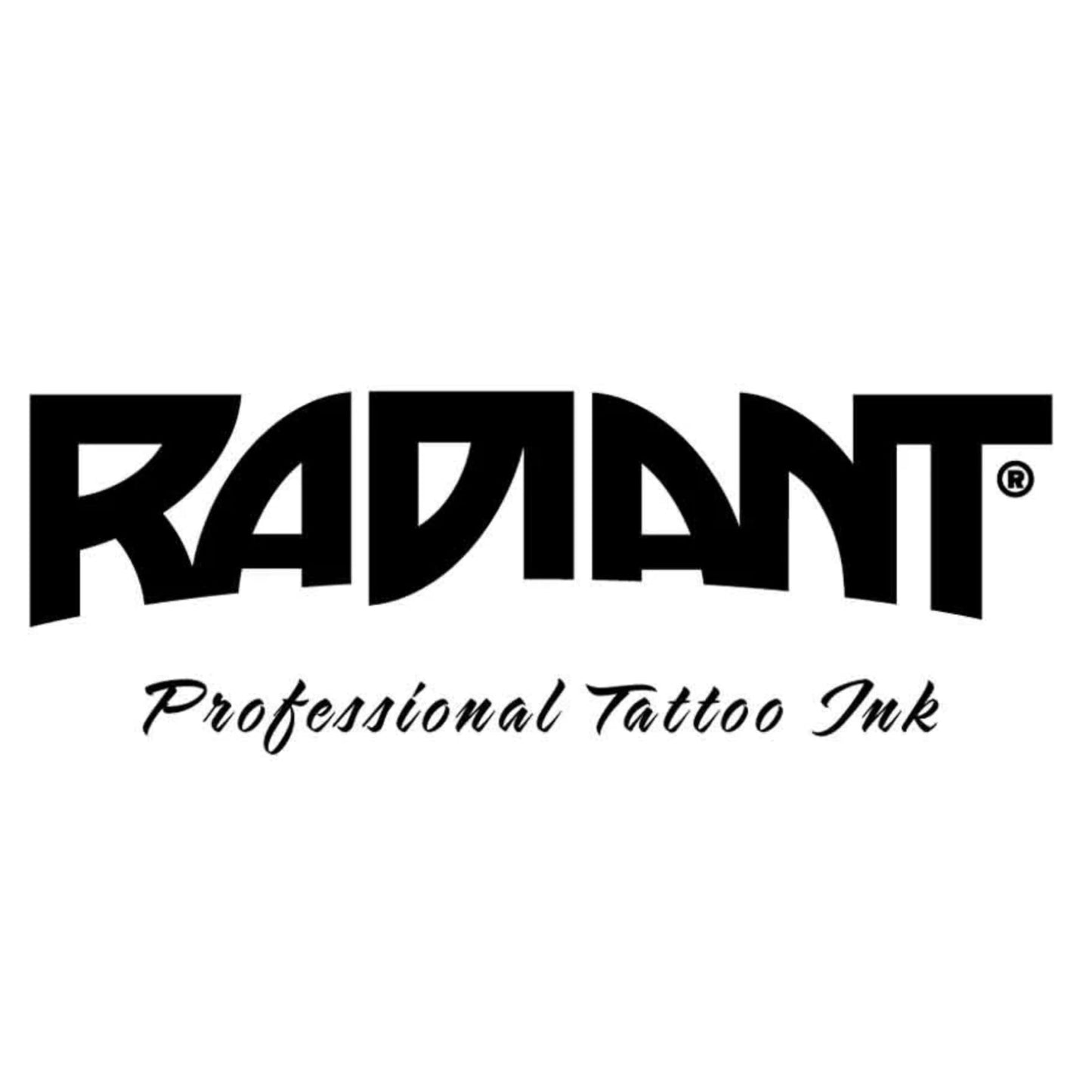 Radiant Colors Dark Brown Tattoo Ink 1oz Bottle Professional Shading Ink for Real Skin Bold Pigment Smooth Flow Long Lasting Deep Color for Tattoos