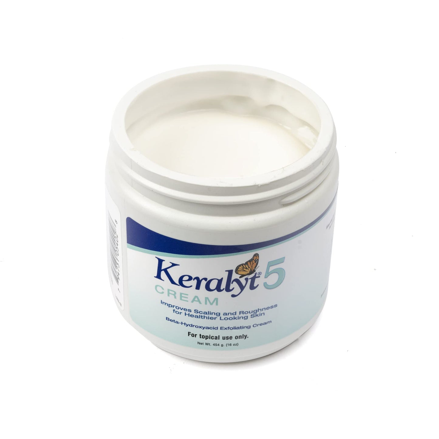 Keralyt 5 Psoriasis Cream - Full Body 5% Salicylic Acid Exfoliating Skin Lotion - Promotes Relief from Itchy, Redness, Dryness, Roughness, and Flakey Skin