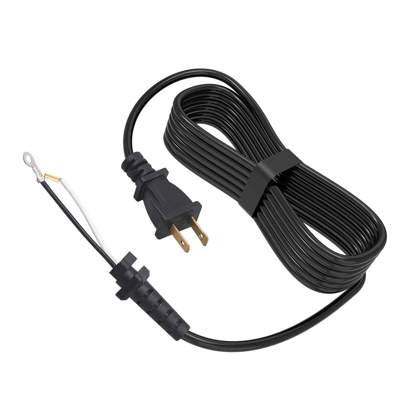 Hair Clippers Cord Replacement for Andis T-Outliner (2-Wire) – Compatible with GO & GTO Models