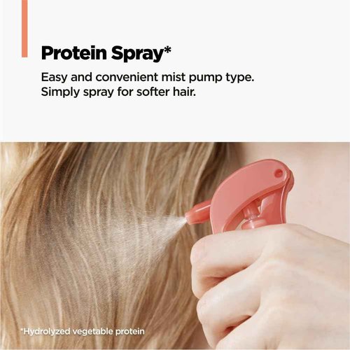 AMOS PROFESSIONAL Repair Cica Ampoule Treatment l Leave-In Conditioner Spray & Detangler, Anti-Frizz Deep Conditioner for Split Ends & Breakage, 7.7 fl. oz.