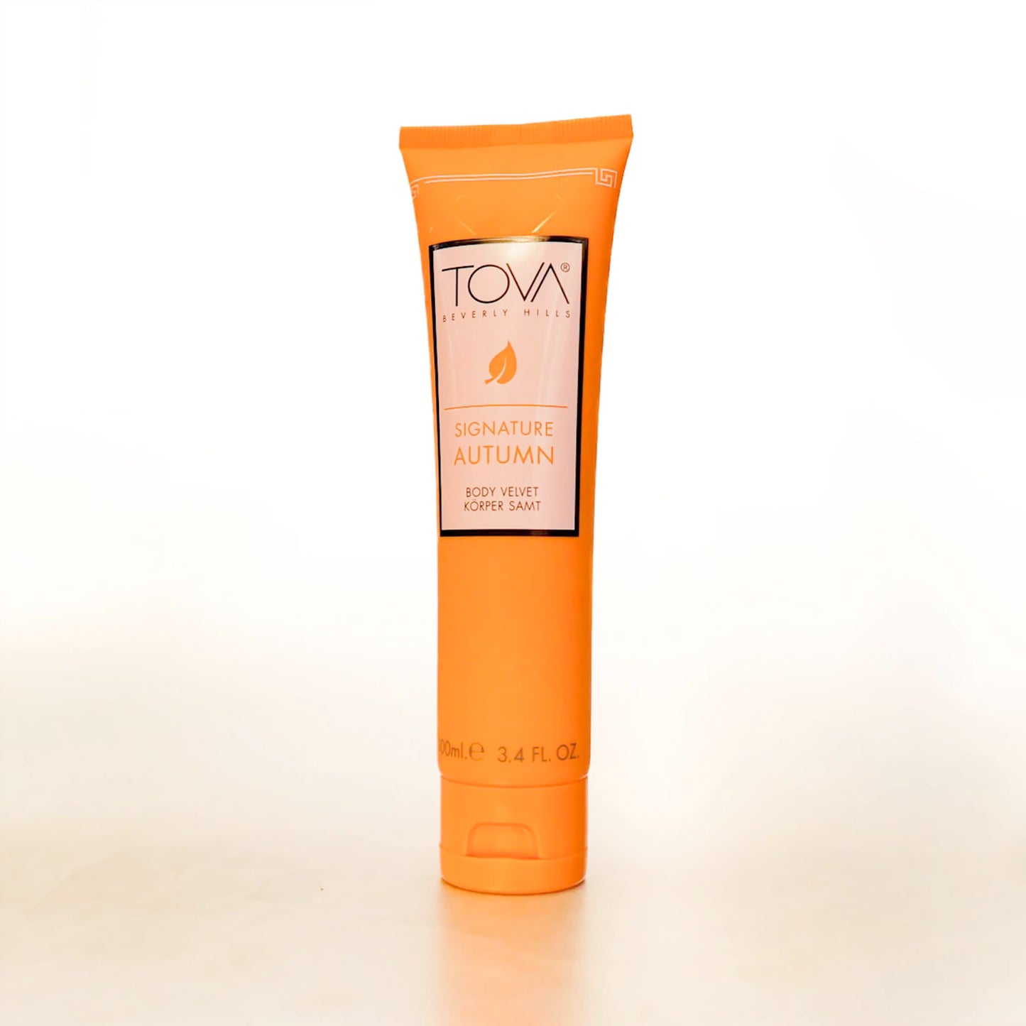 Tova Signature Autumn Body Velvet Lotion – Nourishing Botanical Body Cream for Women – Floral Amber Scent – USA-Made & Cruelty-Free – 3.4 fl oz
