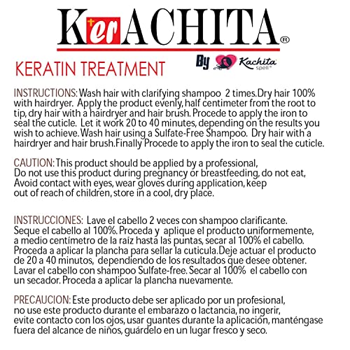 Brazilian Keratin Hair Treatment Straightening 32 fl oz