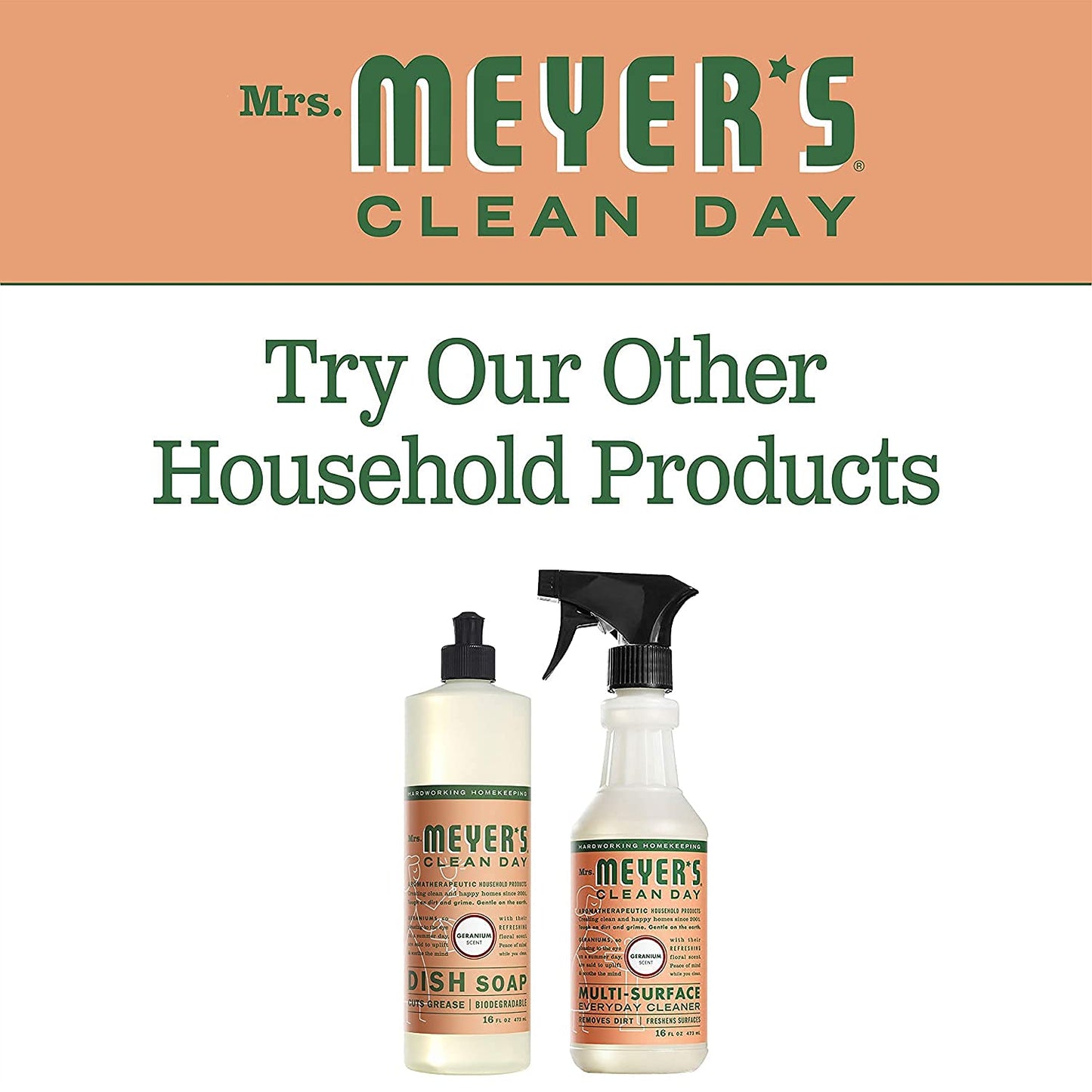 MRS. MEYER'S CLEAN DAY Plum Berry Scent Hand Soap Refill, 33 Fl Oz. (Pack of 3)