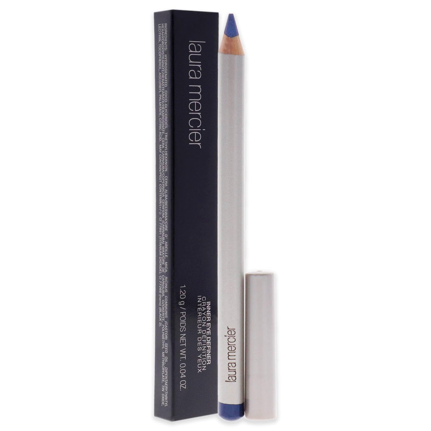 Laura Mercier Kohl Eye Pencil - Black Navy Women 0.04 oz