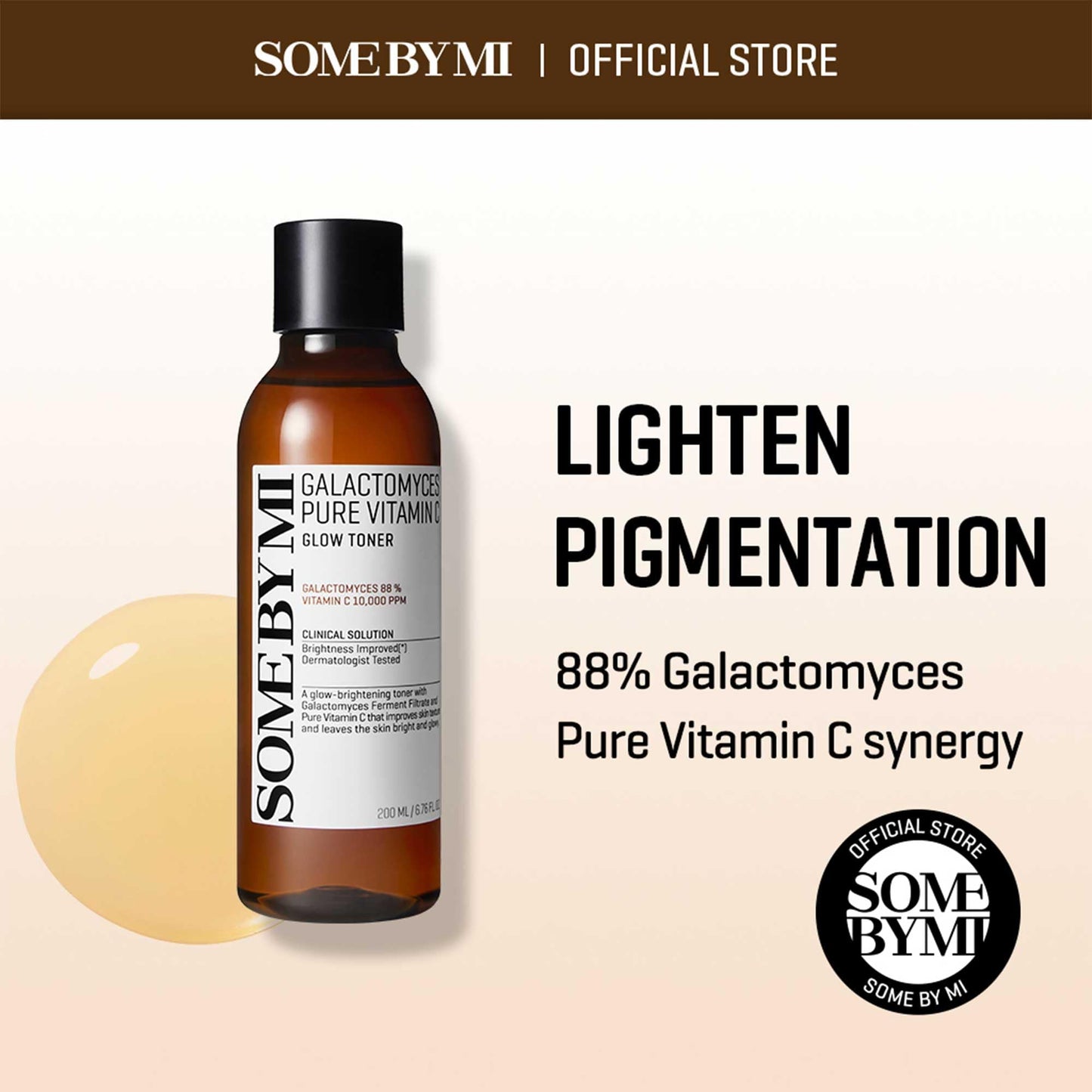 SOME BY MI Galactomyces Pure Vitamin C Glow Serum & Toner