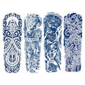 Temporary Full Arm Sleeve Tattoos - 4 Pack Waterproof Designs