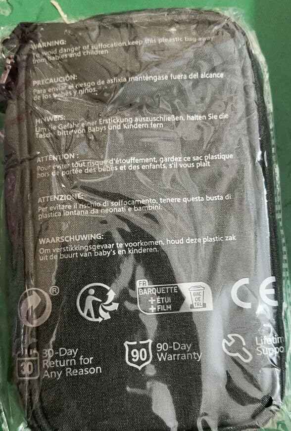 BAFASO Hairdresser Bag with Adjustable Dividers, Tattoo Case Holds Tattoo Supplies, Travel Barber Case Holds Various Hair Cutting Tools (Bag Only), Gray