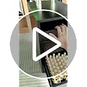 Professional Nail Desk w/ Electric Dust Collector & LED Lights