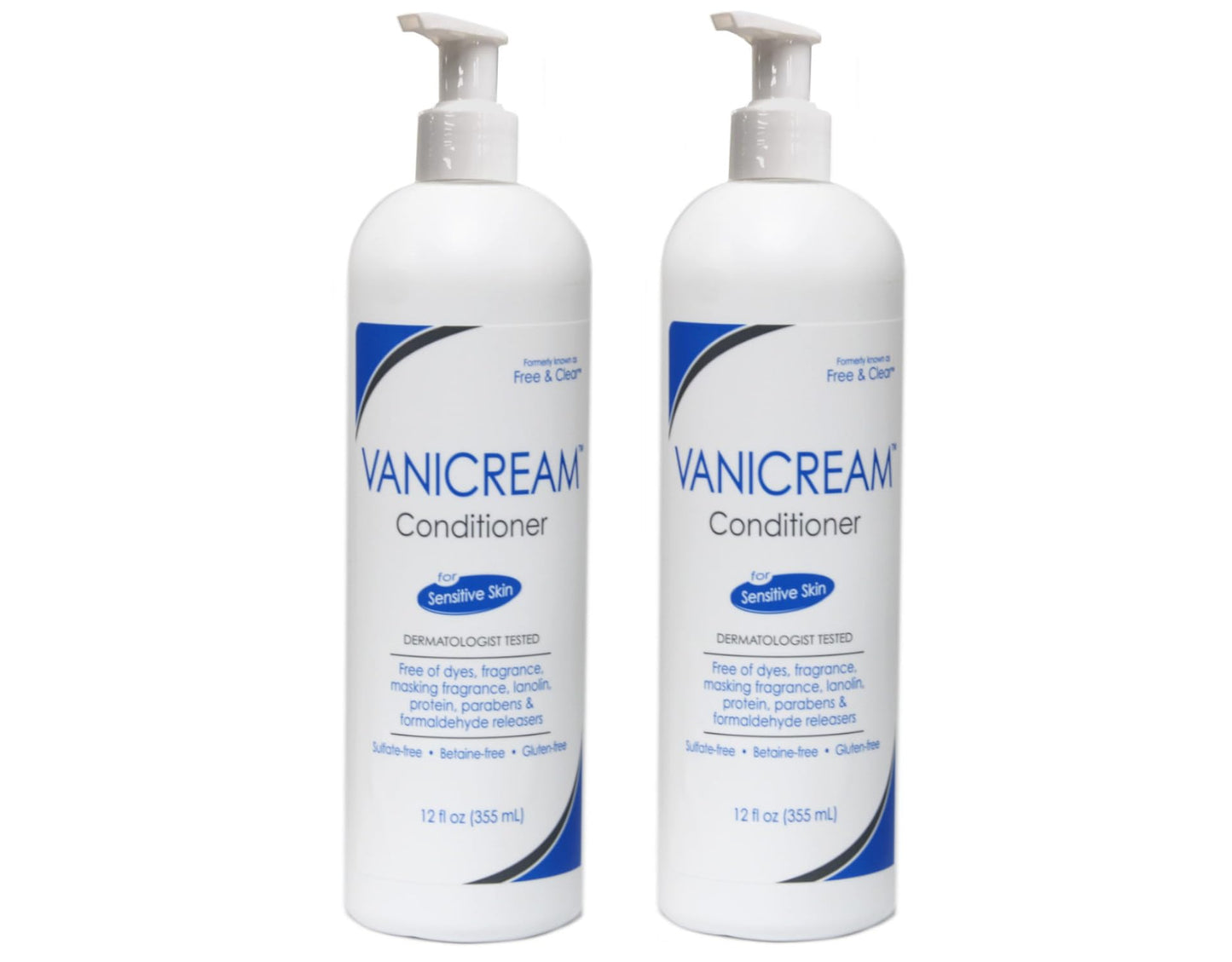 Vanicream Hair Conditioner for Sensitive Skin 12 fl oz Pack of (2) by Pharmaceutical Specialties