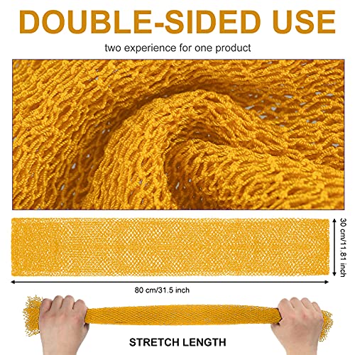 African Net Bath Sponge Long Shower Body Scrubber