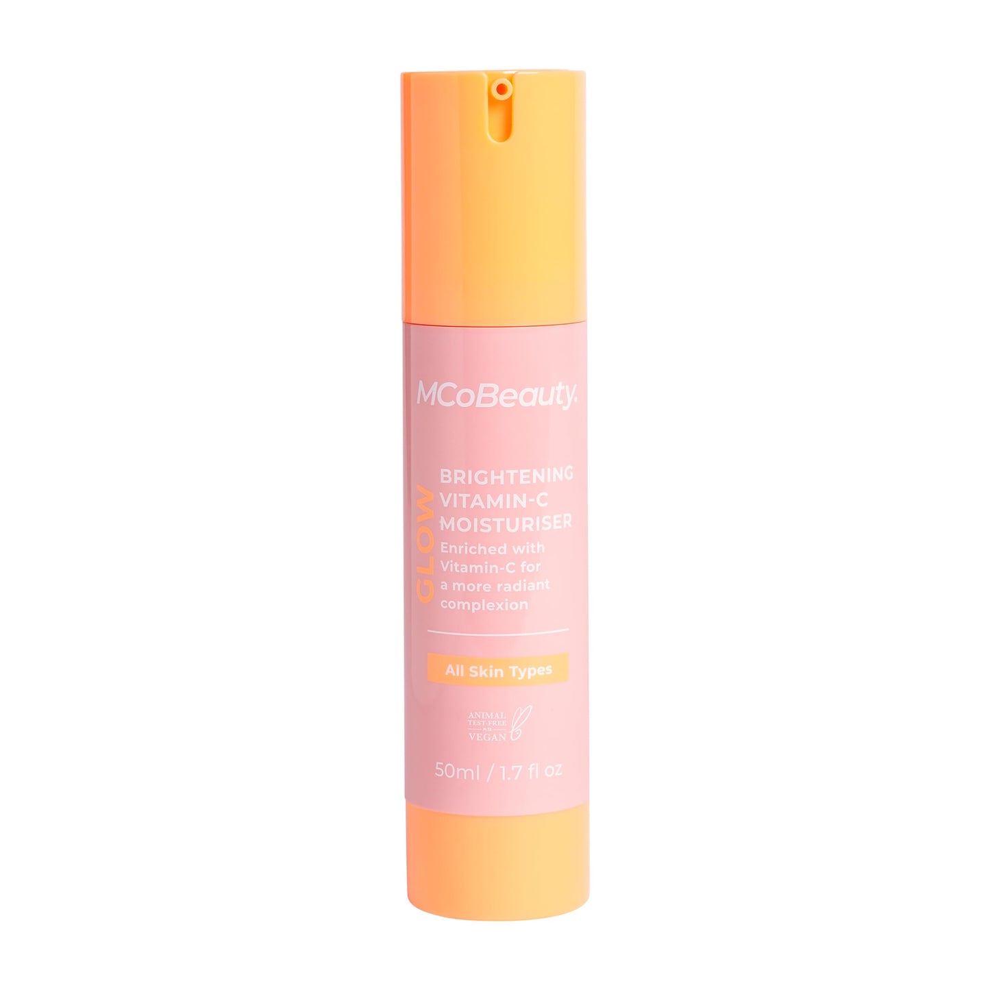 MCoBeauty Glow Brightening Vitamin-C Moisturiser