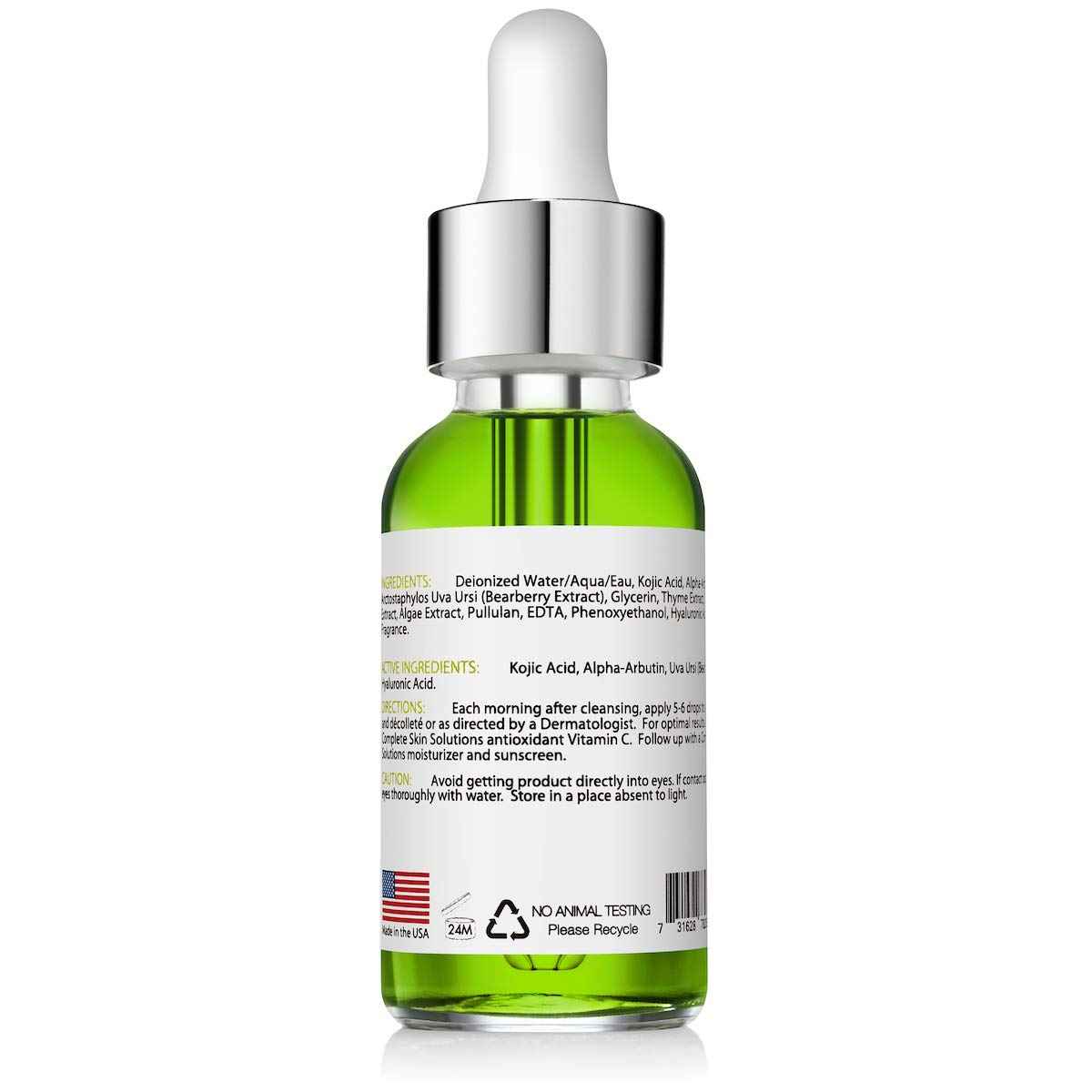 Complete Skin Solutions Advanced Phyto Gel Serum 1 oz