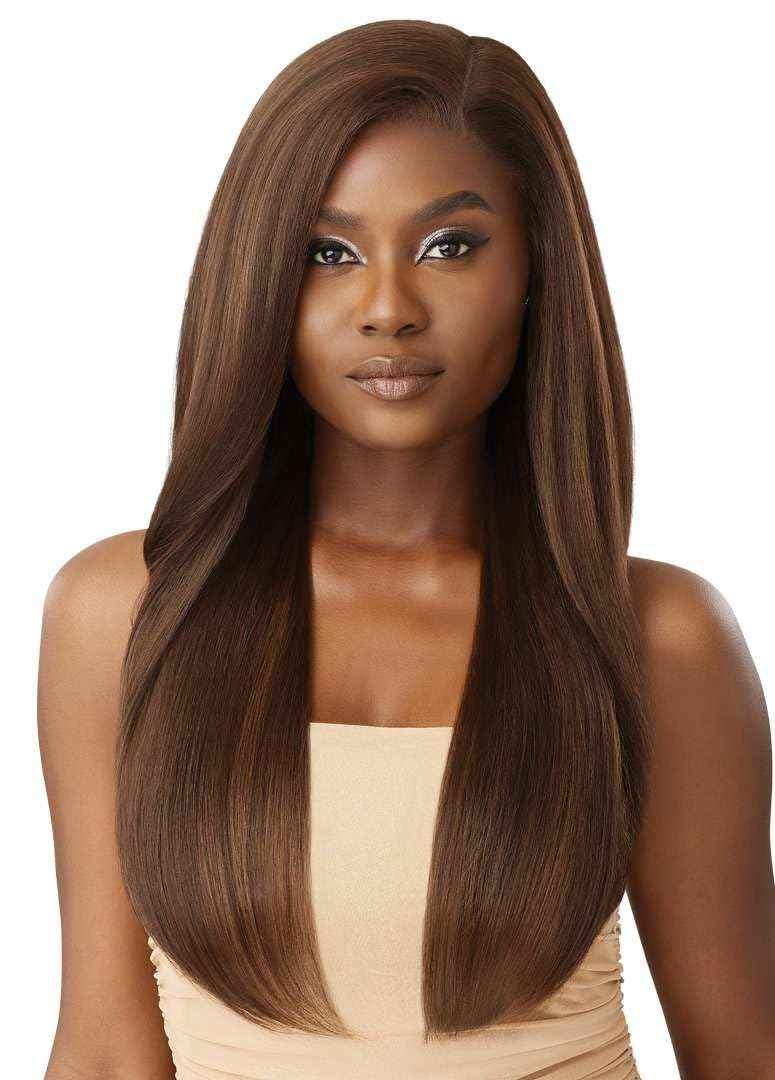 Outre Lace Front Wig - Melted Hairline - Kairi (JET BLACK 1)