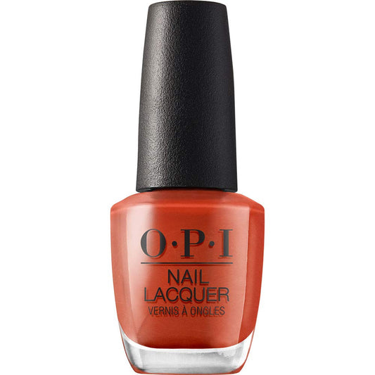 OPI Nail Lacquer, It’s a Piazza Cake, Orange Nail Polish, Venice Collection, 0.5 fl oz