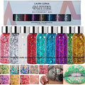 9 Pack Glitter Gel - Mermaid Sequin for Face, Eyes & Lips