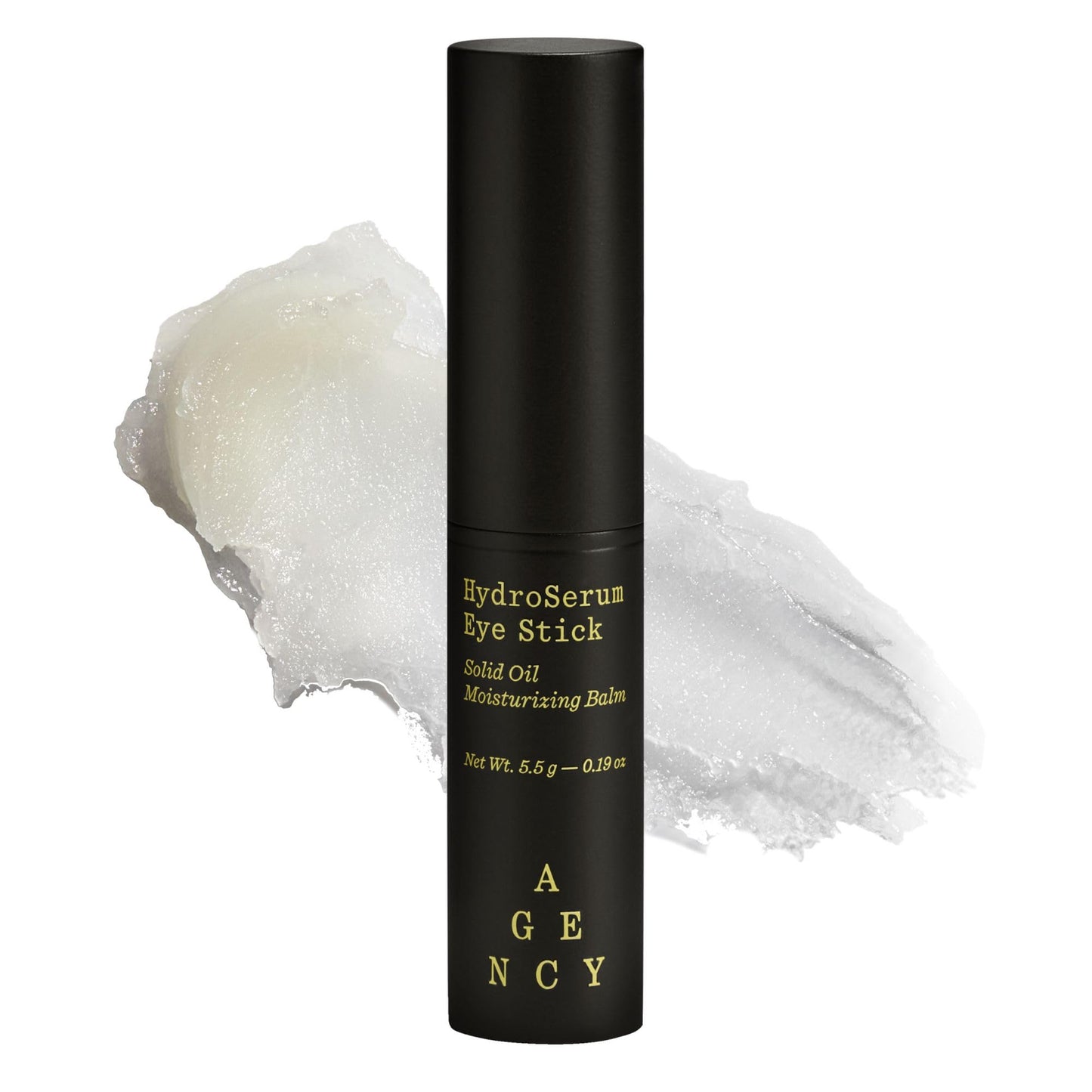 Agency HydroSerum Eye Stick, Stocking Stuffer, Under-Eye Moisturizing Balm, Visibly Brightens Dark Circles, Smooths Fine Lines and Wrinkles, and Instantly Hydrates