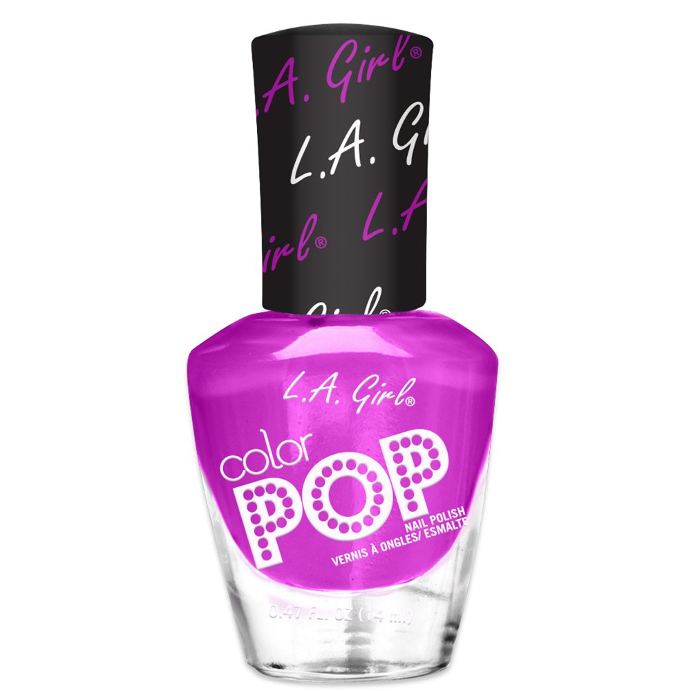 L.A. Girl Color Pop Nail Polish, Blast, 0.47 Fluid Ounce (Pack of 3), (GNL817)