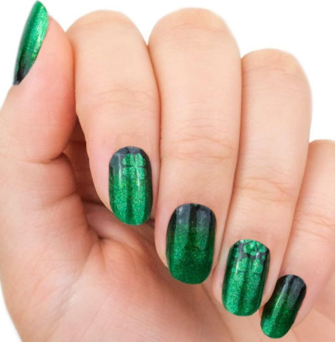 Color Street 'Clover and Out' (FDS562) - Nail Polish Strips