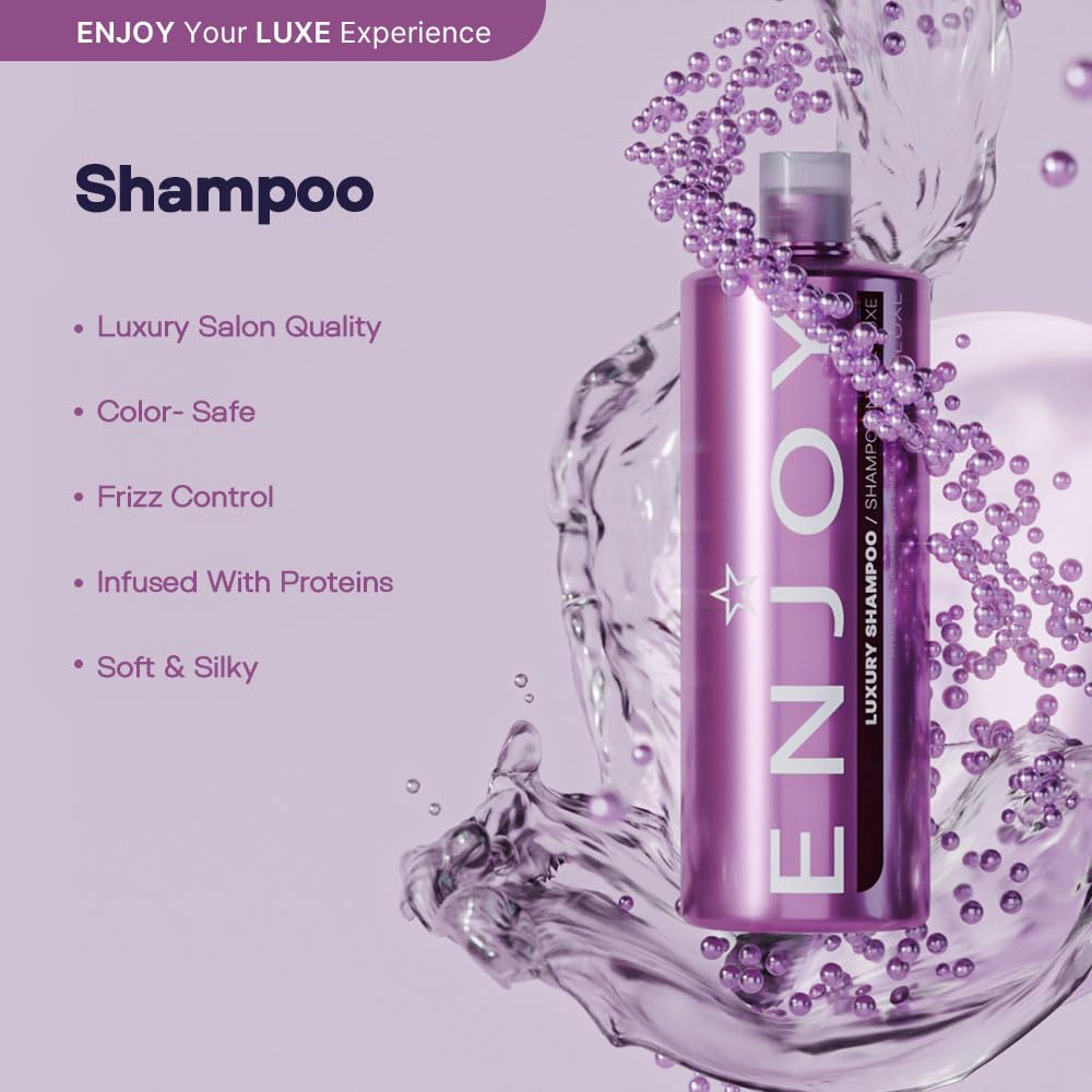 Enjoy Sulfate Free Luxury Shampoo (10.1 Oz)