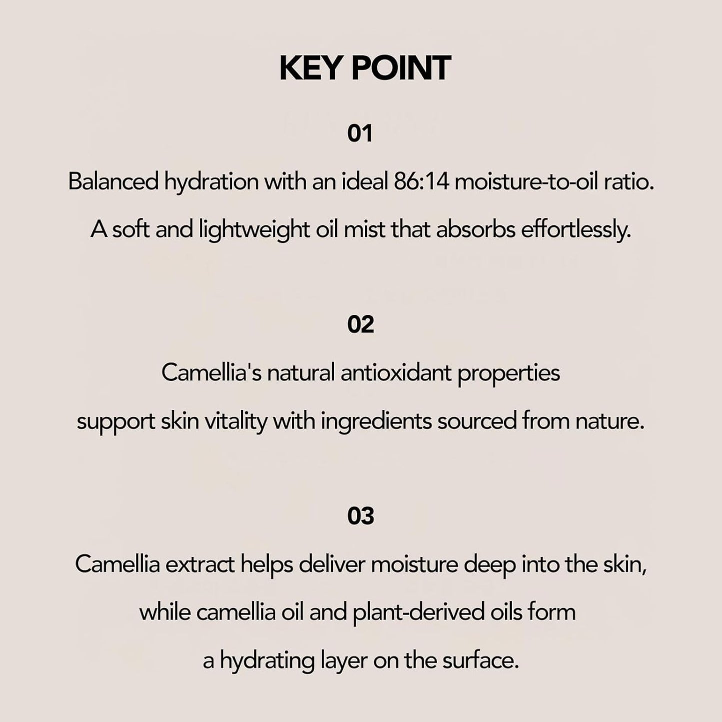 A'Prep Camellia Revitalizing Glow Fine Essence - Hydrating Facial Spray Serum & Setting Spray for Makeup with Niacinamide & Hyaluronic Acid - Korean Face Mist 80ml