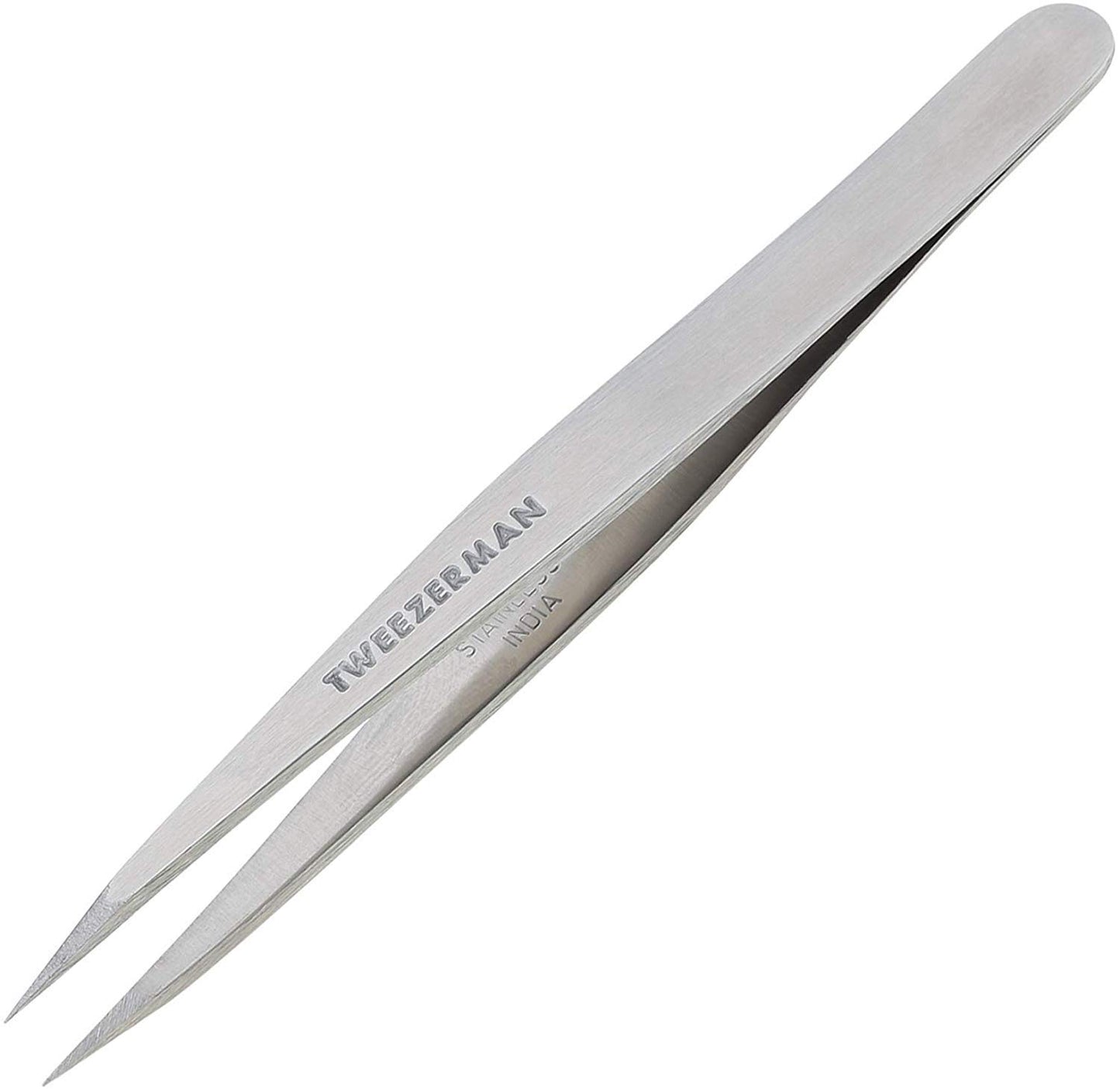 Tweezerman Stainless Steel Point Tweezer in Assorted Colors