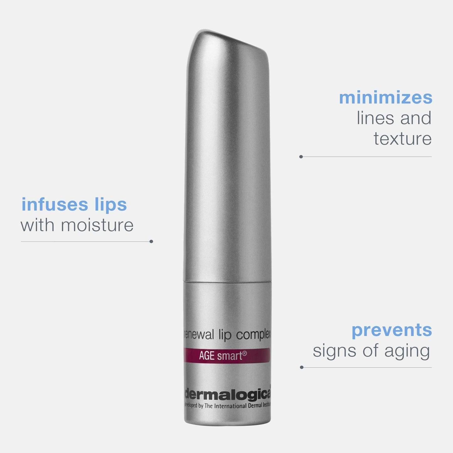 Dermalogica Renewal Lip Complex (0.06 Fl Oz) Anti-Aging Lip Balm Moisturizer for Dry Lips - Smoothes Rough, Uneven Lips and Minimizes Contour Lines