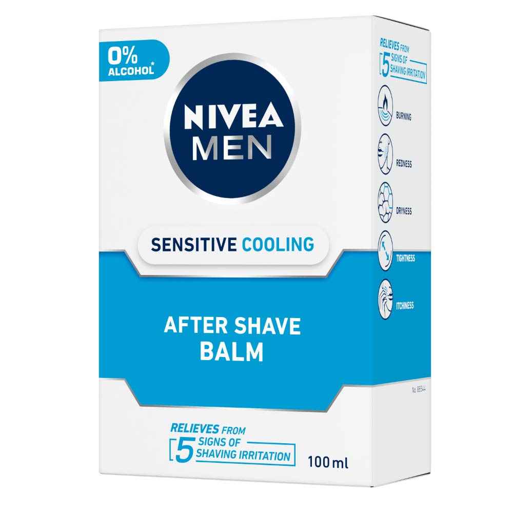 Nivea Men Sensitive Cooling After Shave Balm 100Ml