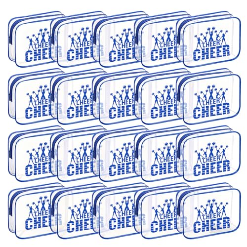 Cheer Team Goodie Bags 20Pc Blue 7x5 Waterproof