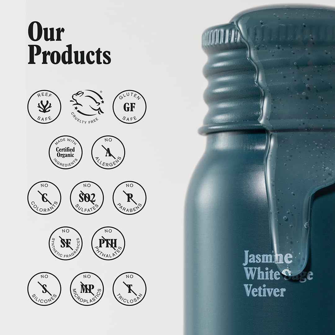 Uni Hair Shampoo Refill - Hydrating Shampoo with Frizz Control to Help Improve Shine, Smoothness & Volume for Thin, Dry Hair - Color-Safe, Sulfate-Free Formula Packed with Amino Acids (375 ml)