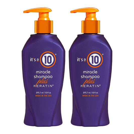 It's A 10 Miracle Shampoo Plus Keratin 10 Oz - 2 pack