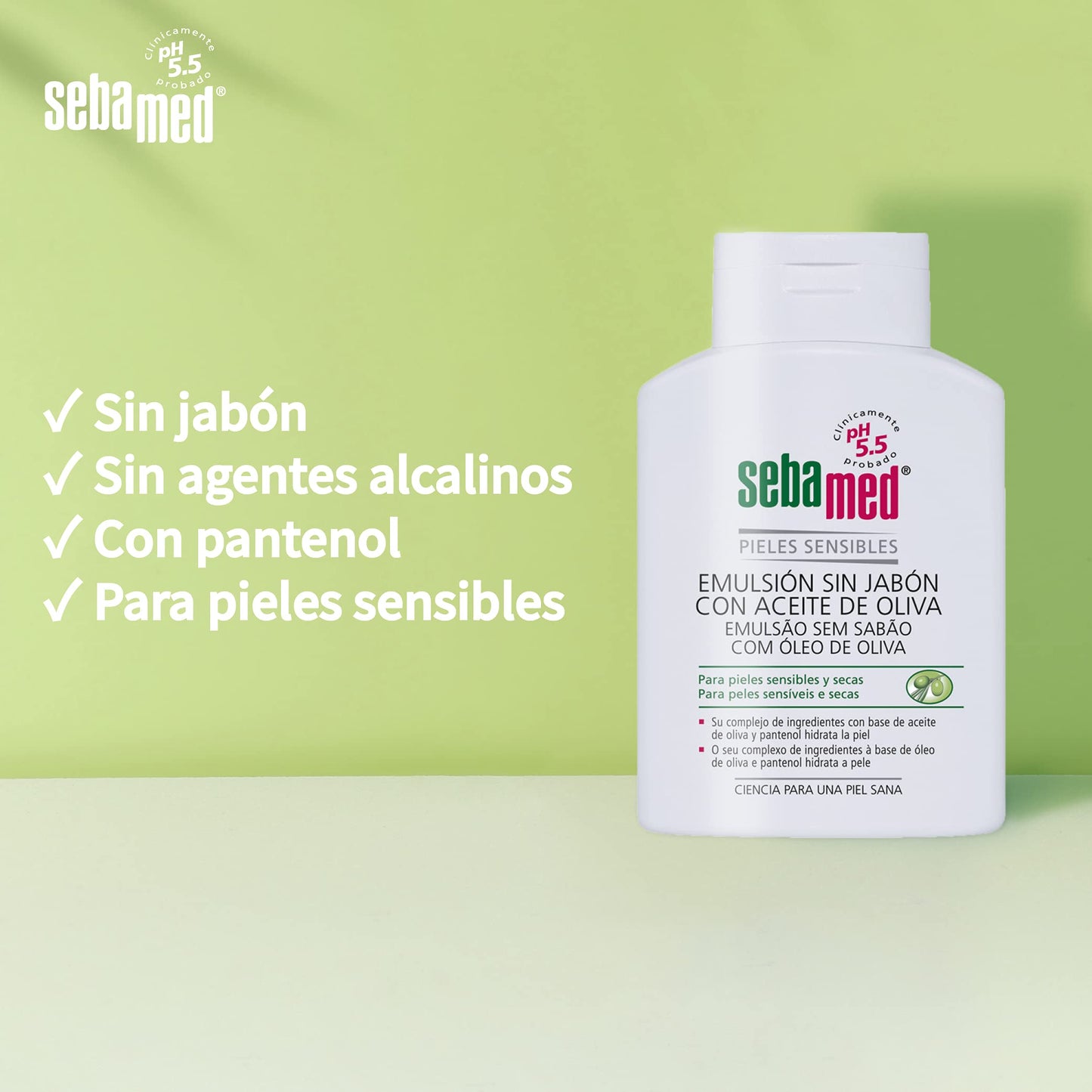 Sebamed Olive Face & Body Wash