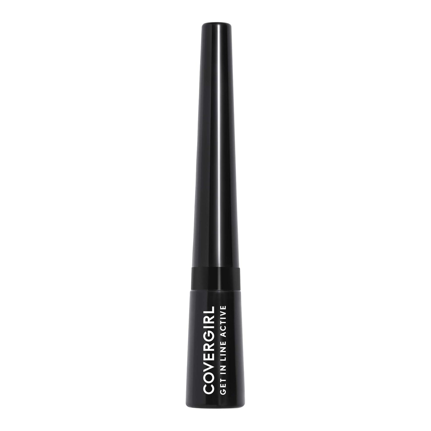 COVERGIRL Get In Line Active Eyeliner, Ink Black, 0.36 Ounce