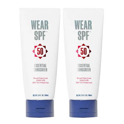 Wear SPF Essential Sunscreen Hybrid Lotion - SPF 50, 3-pack