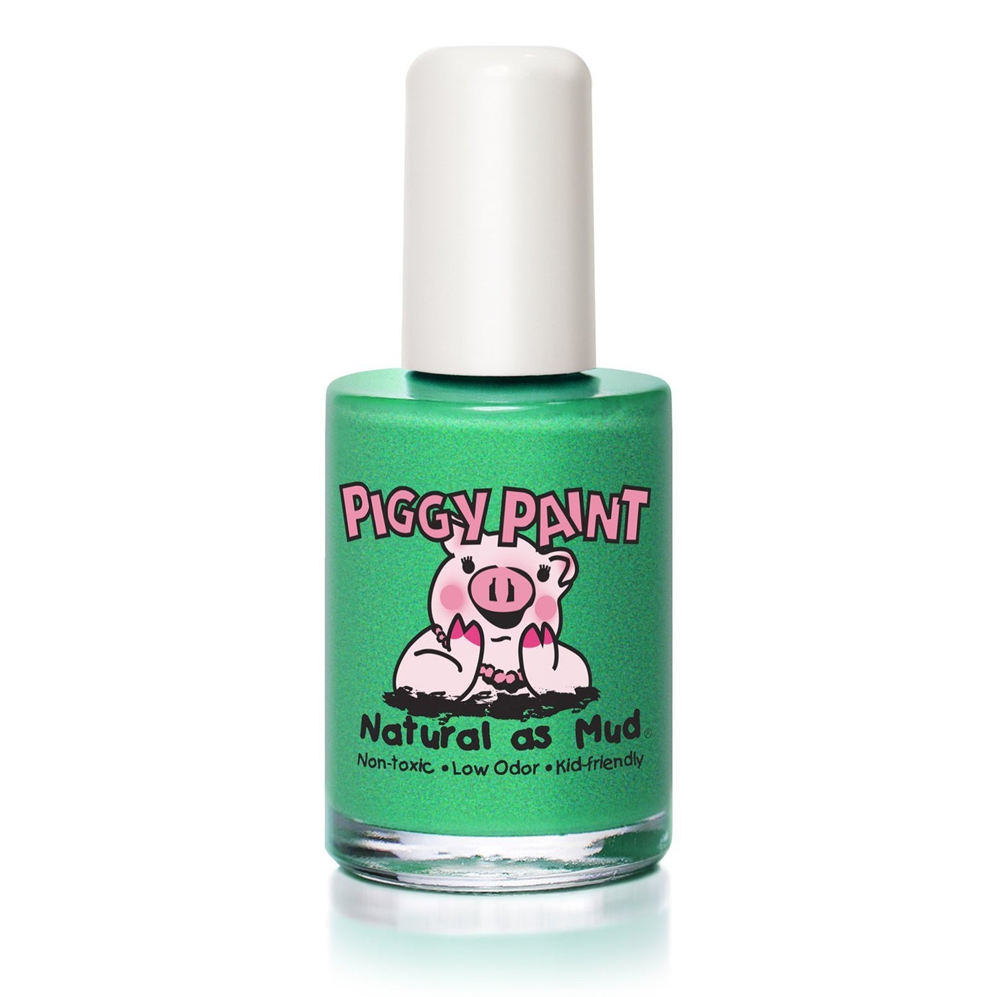 Piggy Paint | 100% Non-Toxic Girls Nail Polish | Safe, Cruelty-free, Vegan, & Low Odor for Kids | Ice Cream Dream