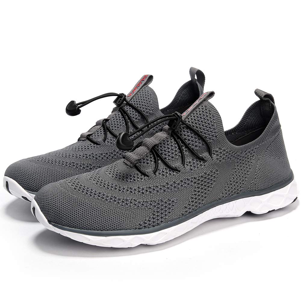 DLGJPA Men's Lightweight Quick Drying Aqua Water Shoes Athletic Sport Walking Shoes