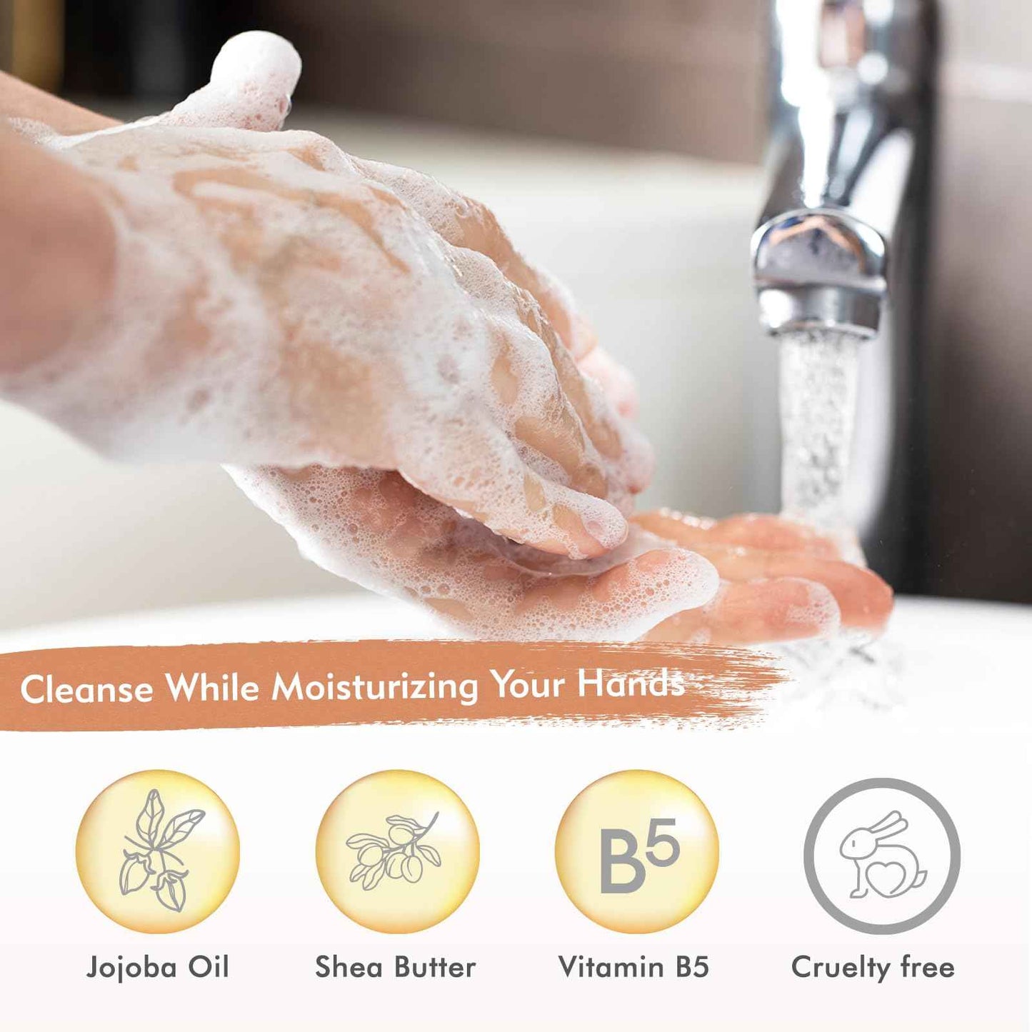 ROMIIE ZOI Liquid Hand Soap Refill Gift Set – 3 Pack (26 Fl Oz Each), Citrus Zest Scent – Moisturizing, Biodegradable & Cruelty-Free Formula with Essential Oils for Sensitive Skin