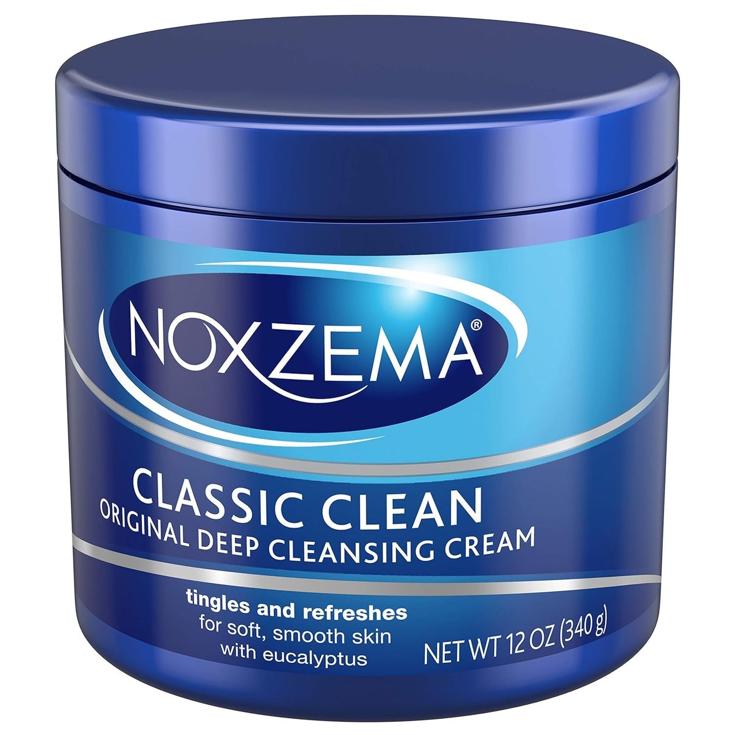 Noxzema Classic Clean Cleanser, Original Deep Cleansing, 12 oz