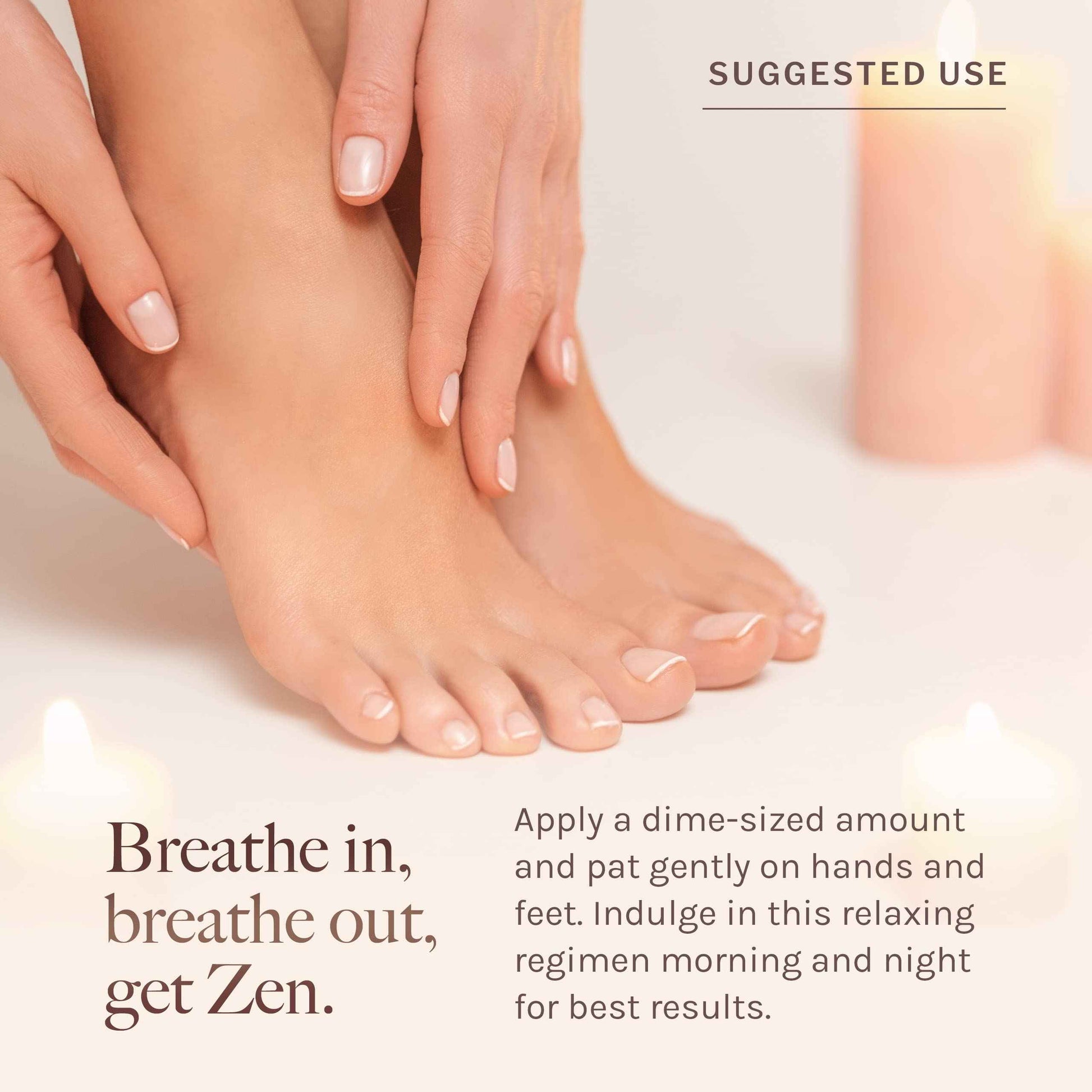 Reserveage Nutrition Hydrating Hand & Foot Cream with Pro-Collagen Booster and Micro-Encapsulated Copper Peptides, Moisturizes, Rehydrates and Protects with Measurable Results, 2.5 oz