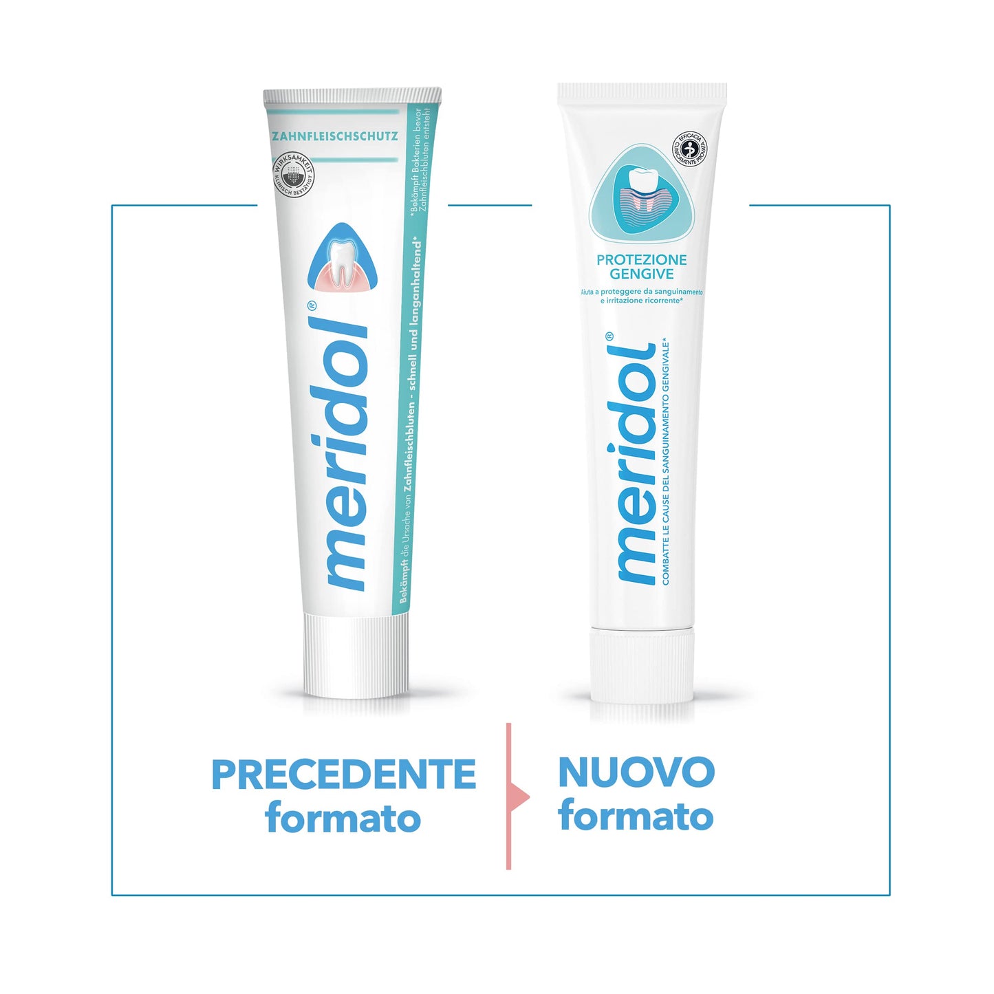 MERIDOL GENCIVES IRRITEES Dentifrice Pack Double (2 x 75 ml)