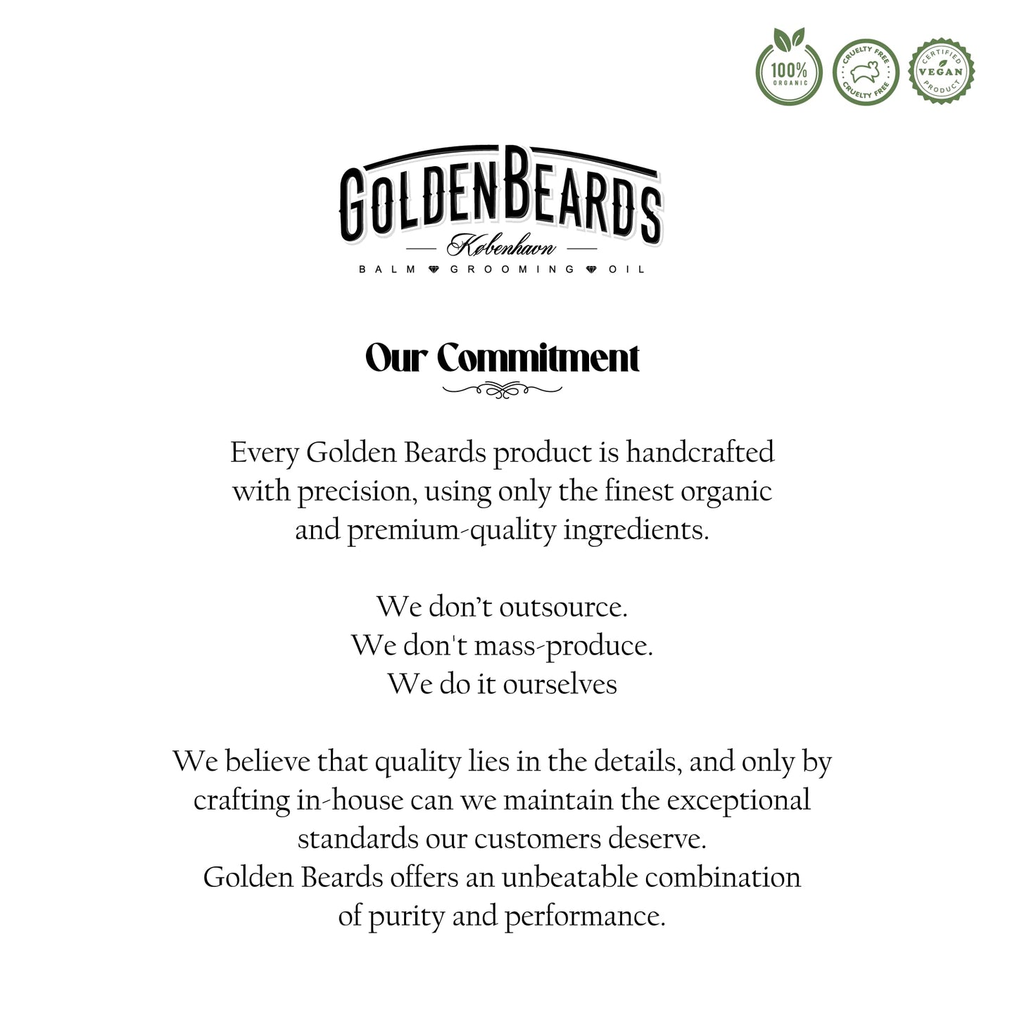 Golden Beards Big Beard Brush – Pear Wood Handle & Natural Boar Bristles – Large Beard Grooming Brush for Thick, Long Beards – Handmade, Vegan & Cruelty-Free