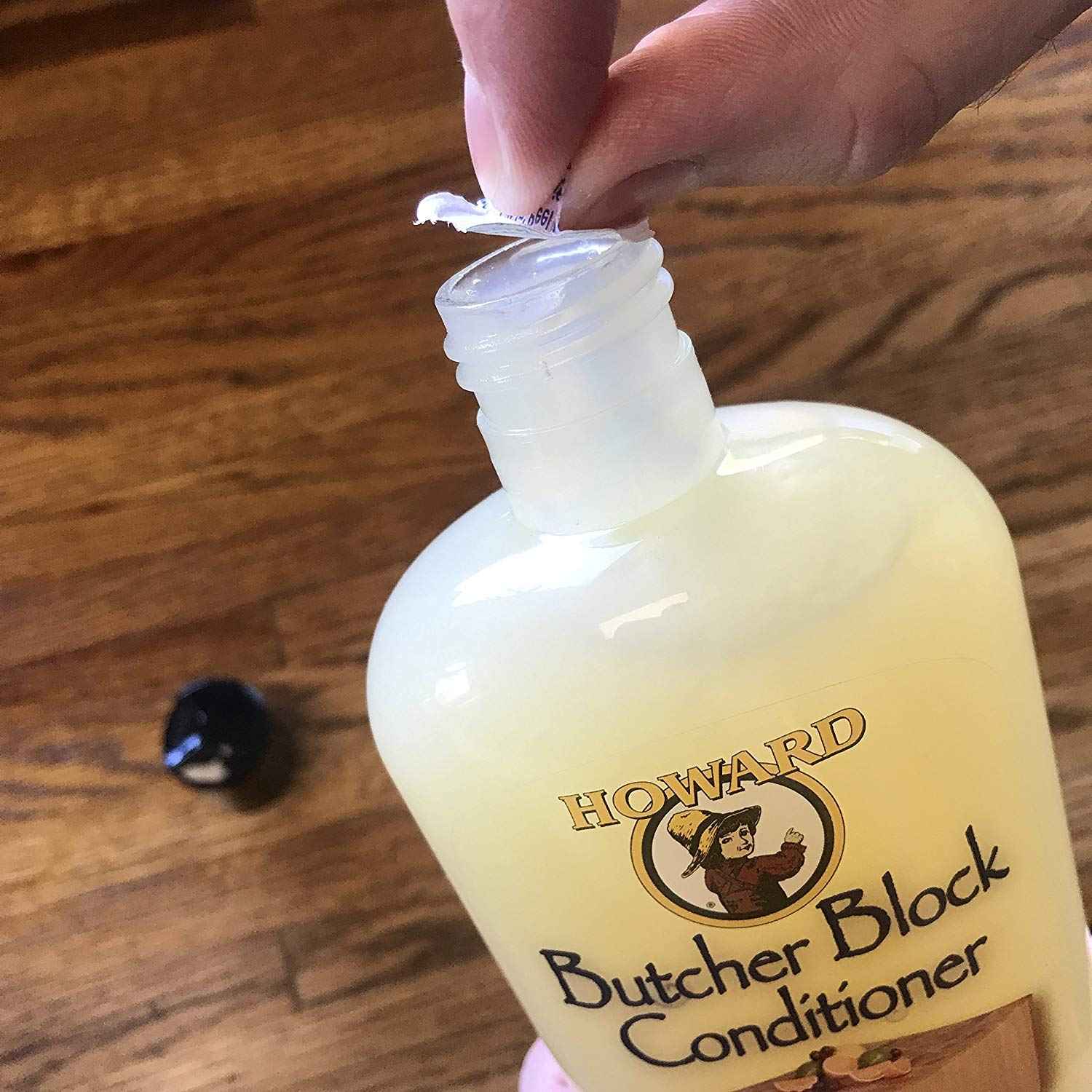 Howard BBC012 12 Oz Butcher Block Conditioner (4 Pack)